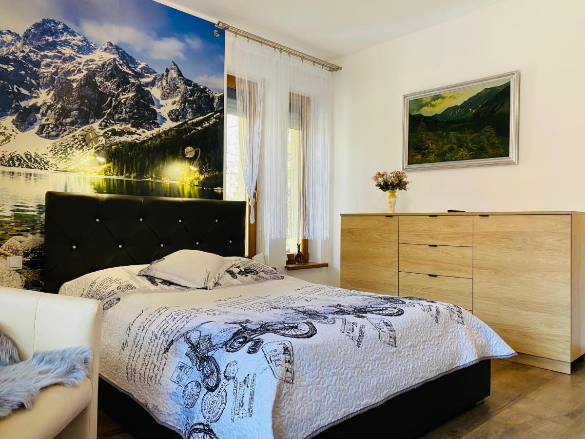 Apartament Rodzinny Gubalowka Закопане Экстерьер фото