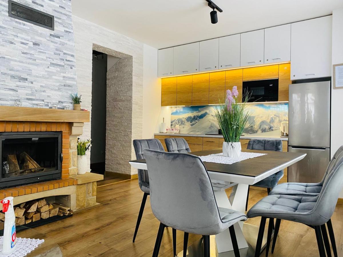 Apartament Rodzinny Gubalowka Закопане Экстерьер фото
