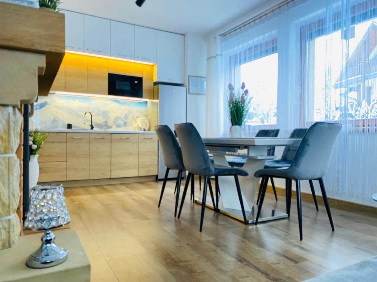 Apartament Rodzinny Gubalowka Закопане Экстерьер фото