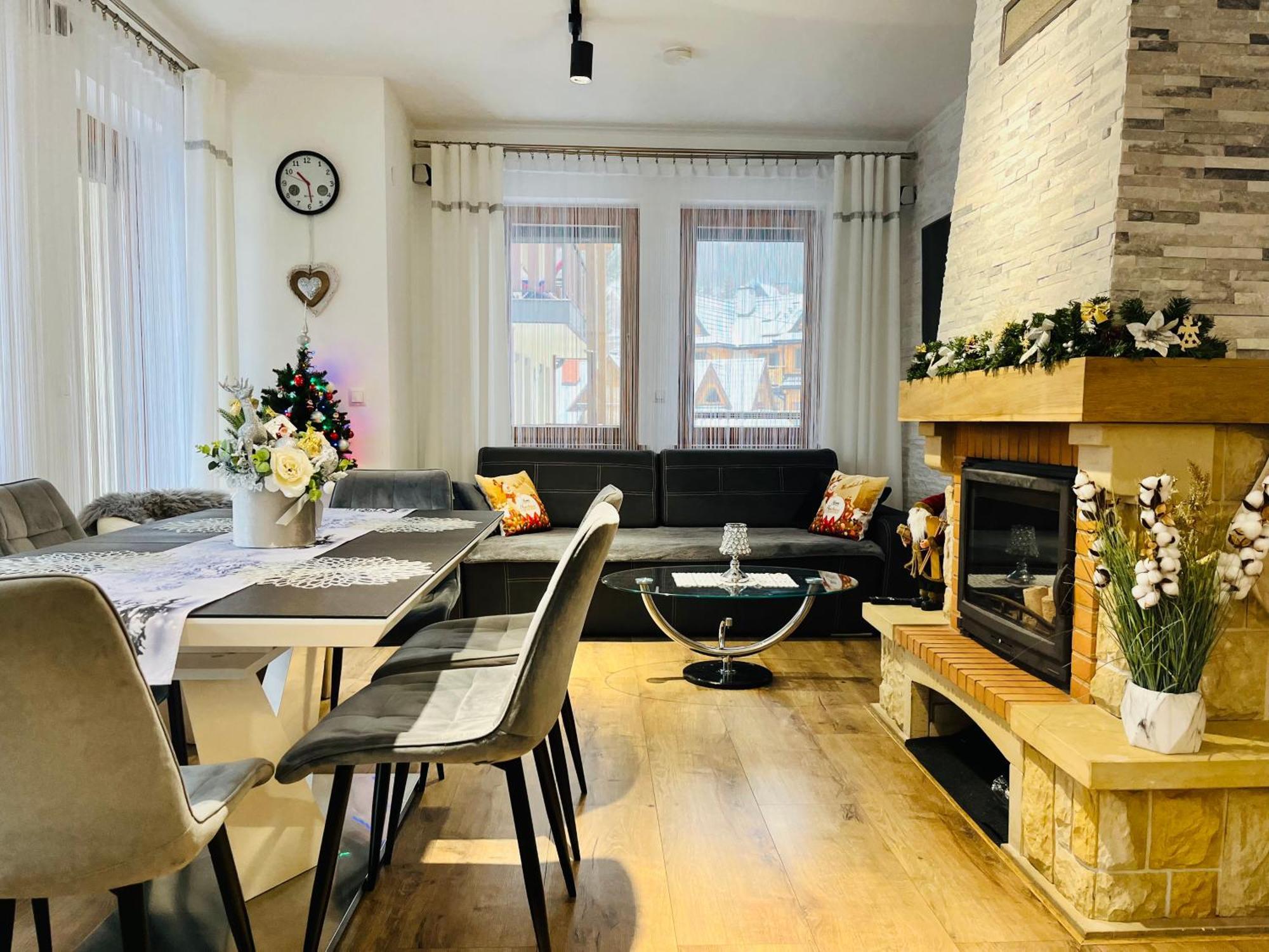 Apartament Rodzinny Gubalowka Закопане Экстерьер фото
